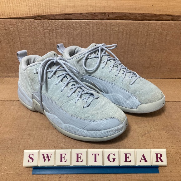 Jordan 12 Retro Low Wolf Grey (GS) - Picture 3 of 16